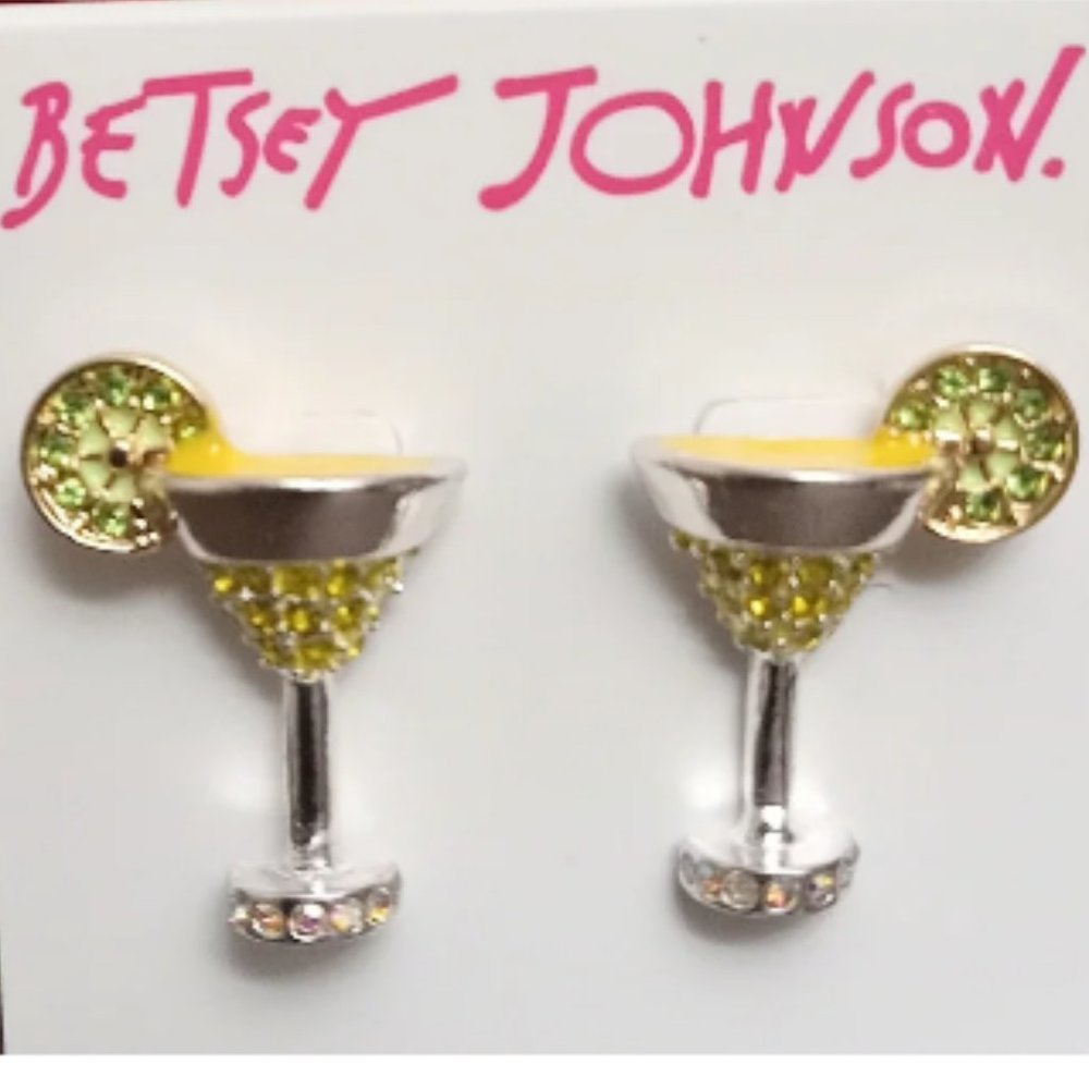 New Betsey Johnson Earrings
